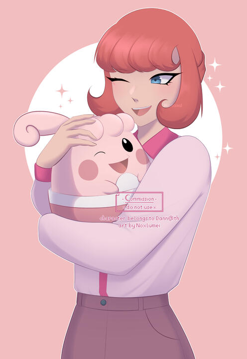 character belongs to Dann on Toyhouse!